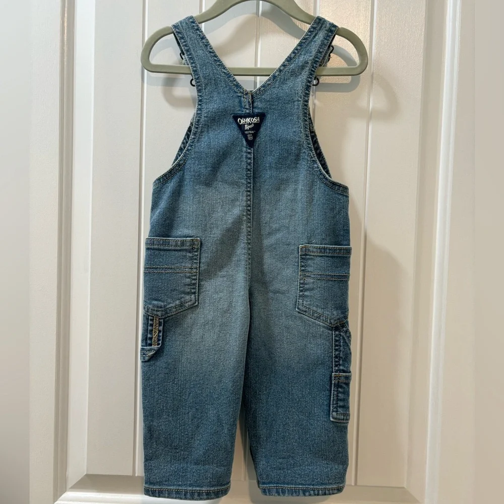 OshKosh - Denim Overalls - Picture 3 of 5